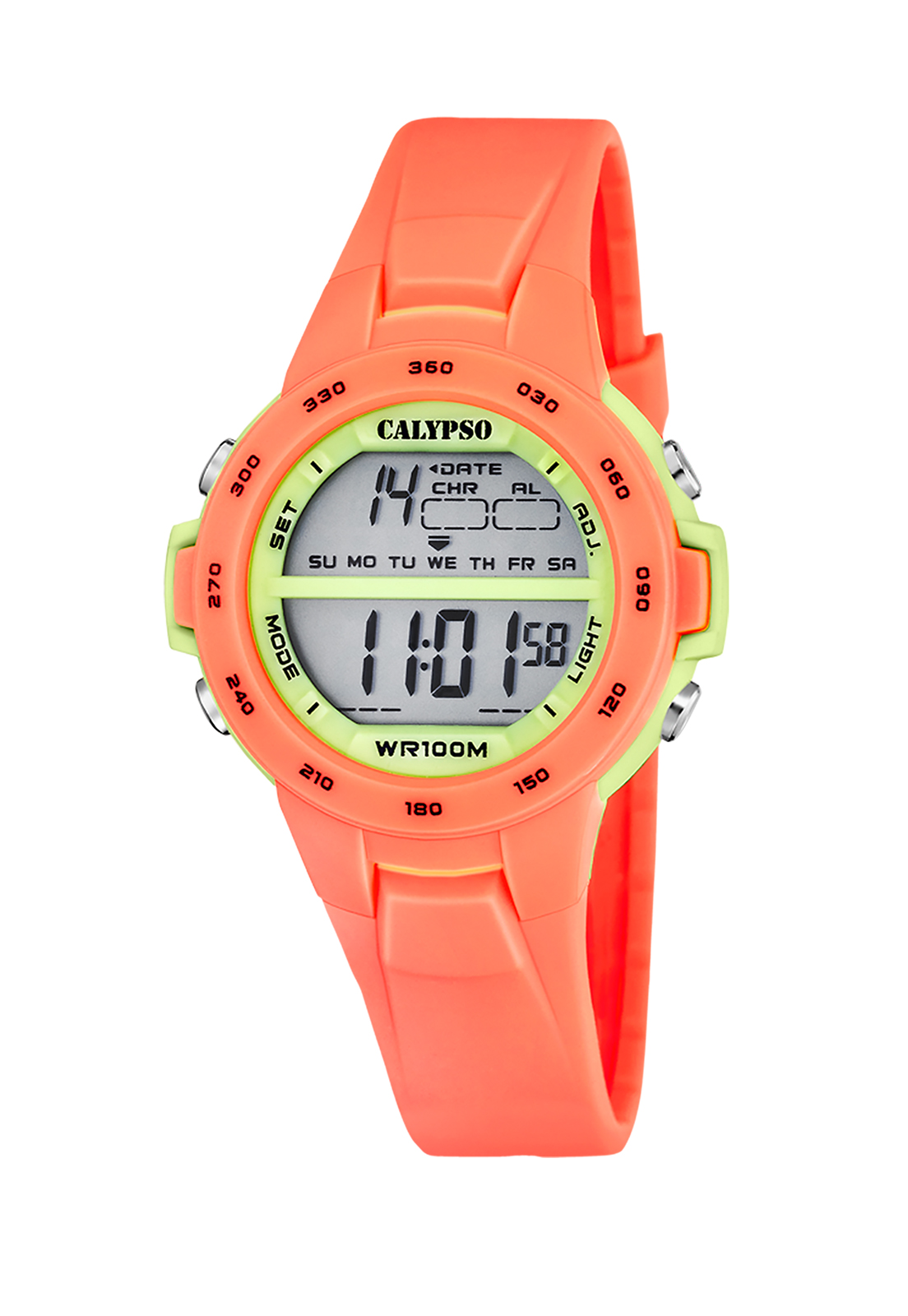 RELOJ DE PULSERA CALYPSO K5850/4 VERDE INFANTIL JUNIOR COLLECTION - 1