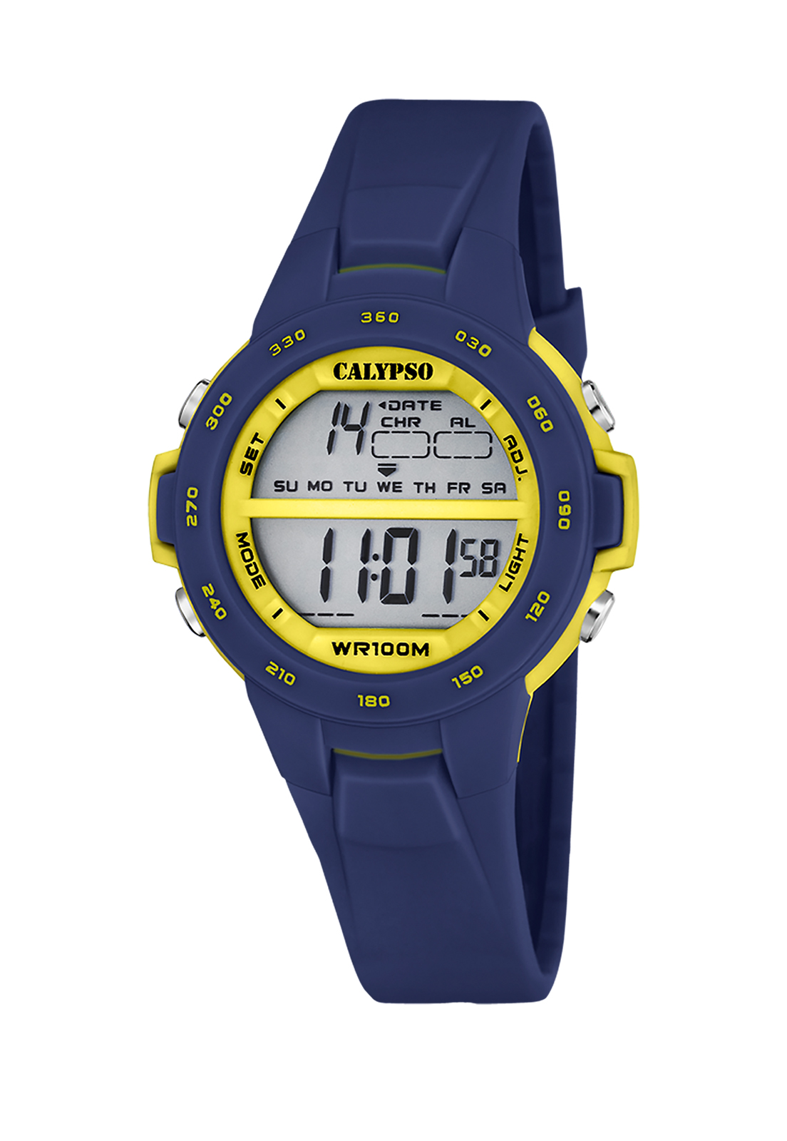 RELOJ K5850/5 CALYPSO AZUL INFANTIL JUNIOR COLLECTION - 1