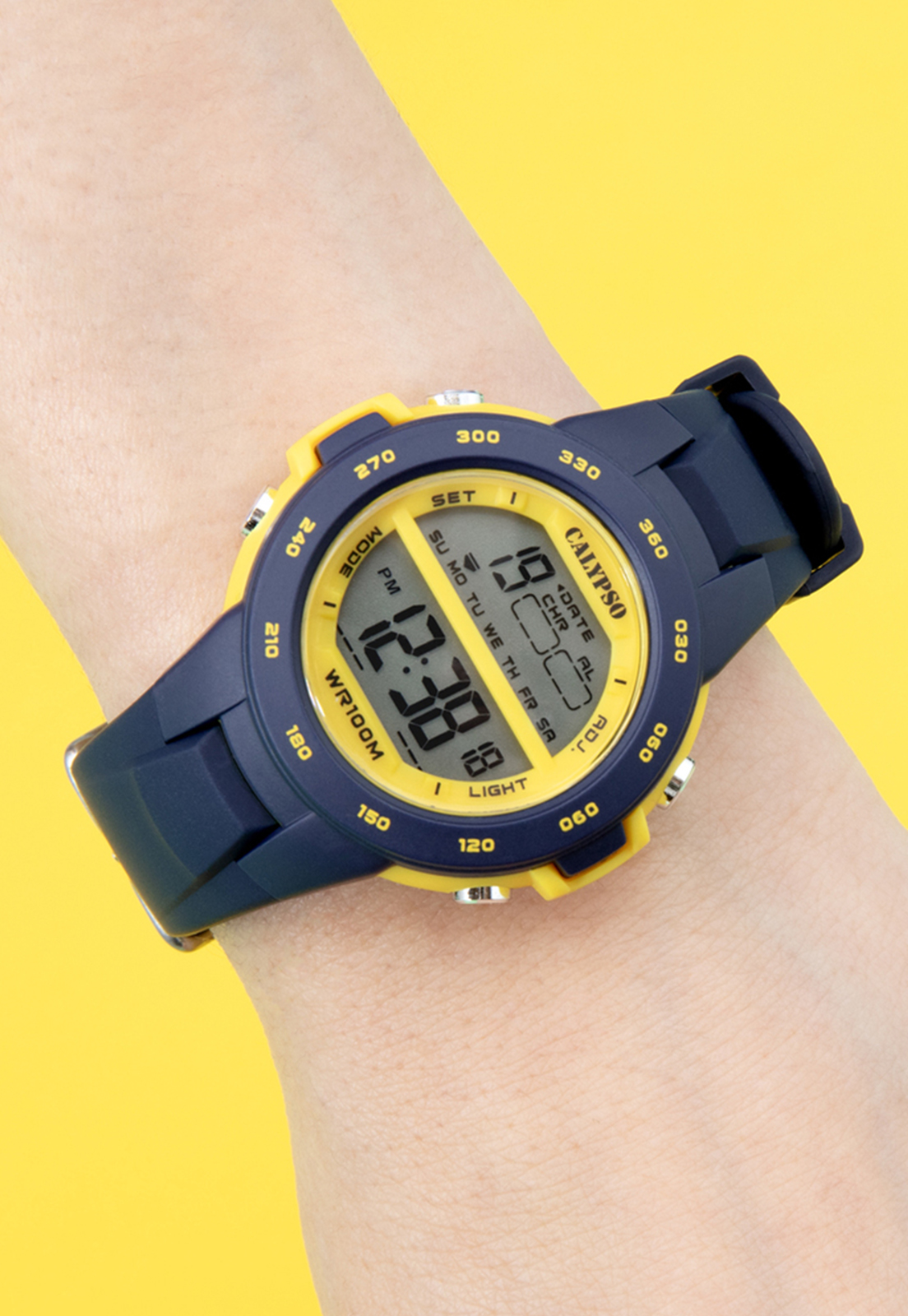 RELOJ K5850/5 CALYPSO AZUL INFANTIL JUNIOR COLLECTION - 2
