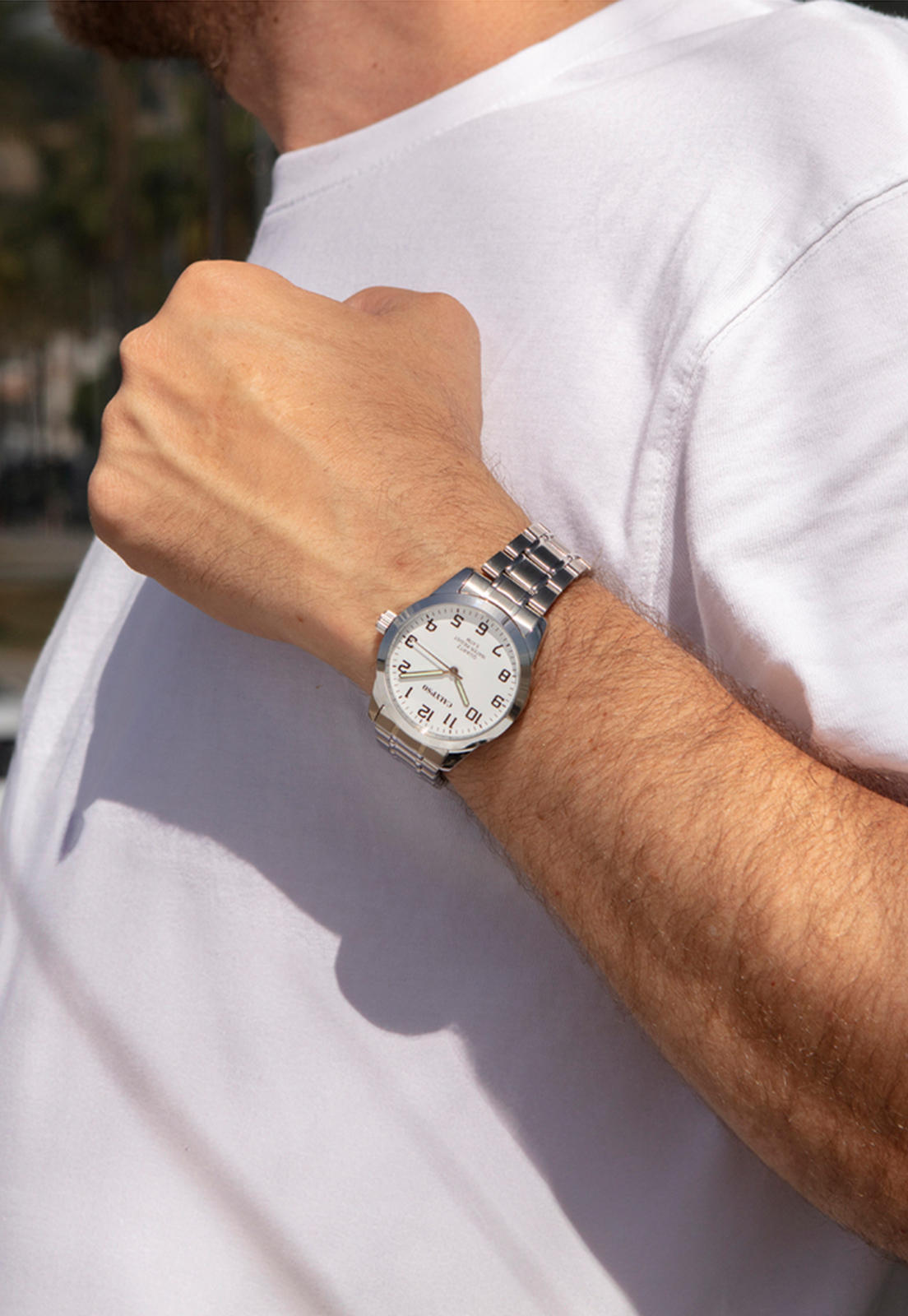 RELOJ K5866/1 CALYPSO BLANCO HOMBRE BASIC - 3