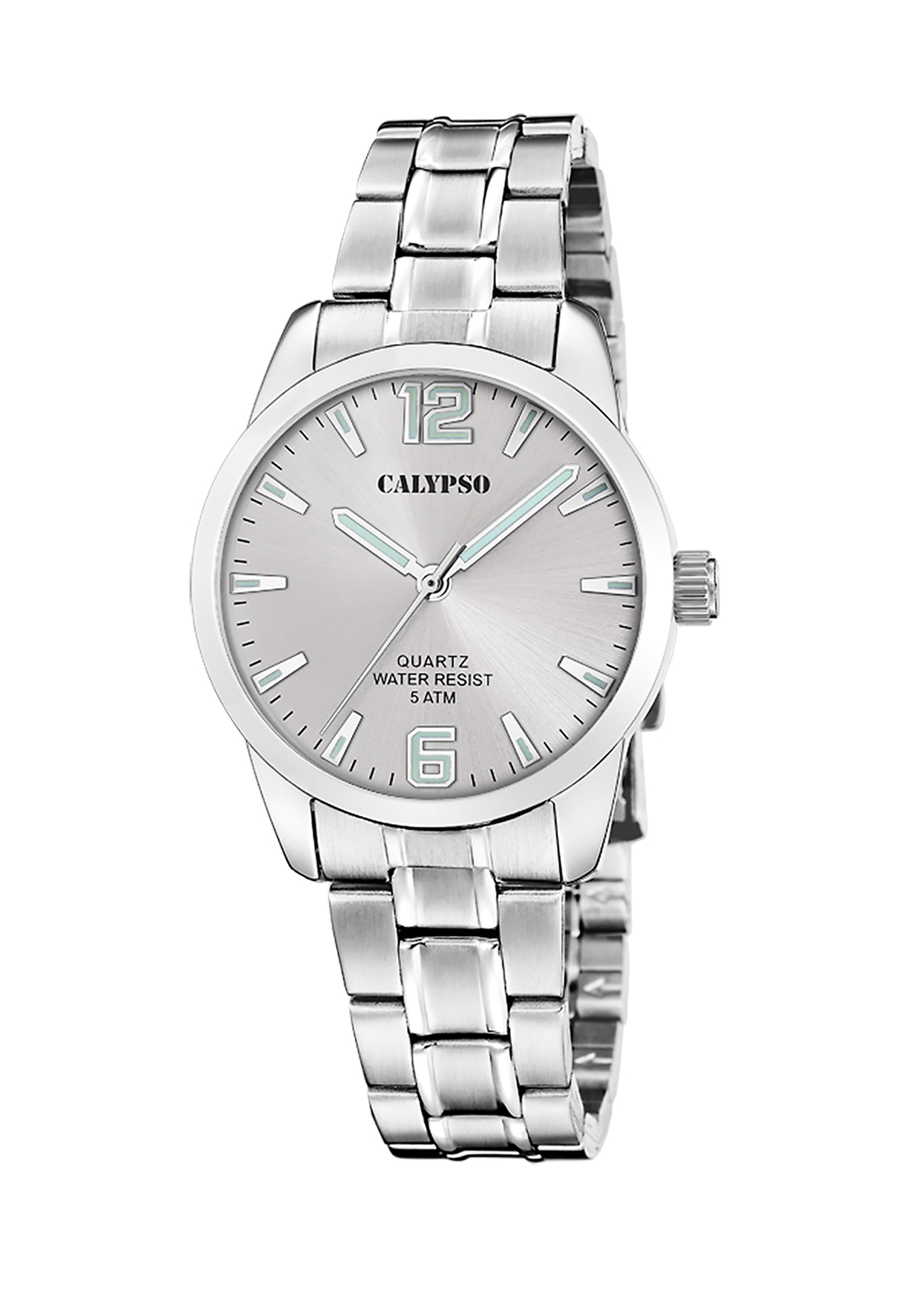 RELOJ K5867/2 CALYPSO GRIS MUJER BASIC - 1