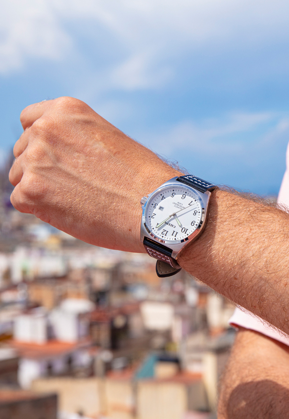 RELOJ DE PULSERA CALYPSO K5868/1 BLANCO HOMBRE BASIC - 2