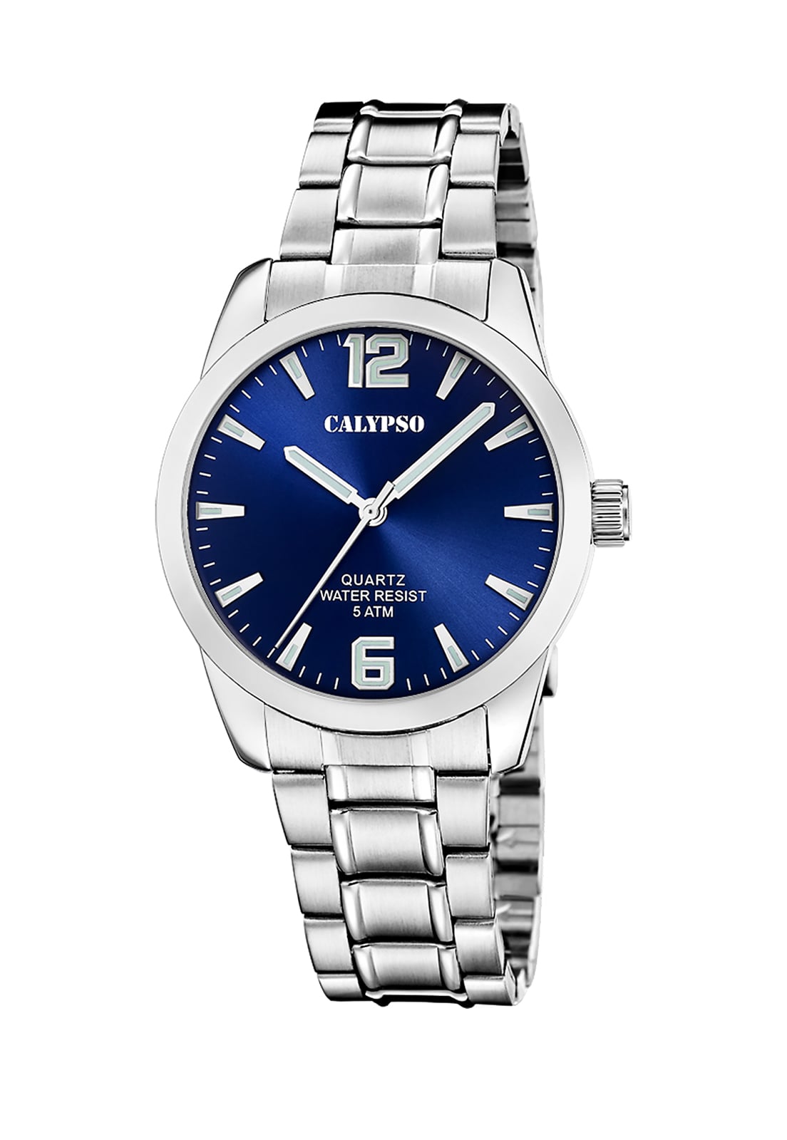 RELOJ K5866/3 CALYPSO AZUL HOMBRE BASIC - 1