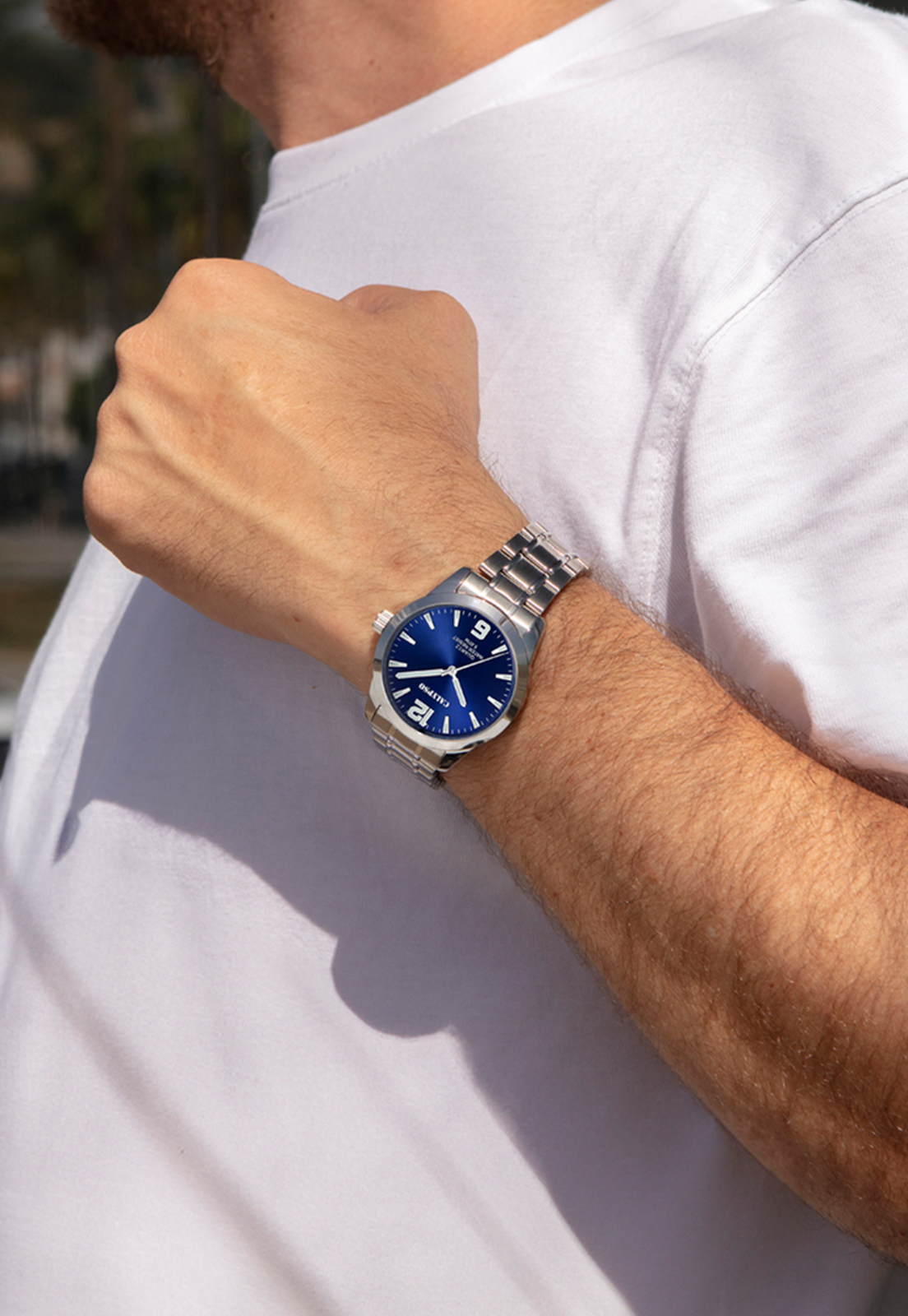 RELOJ K5866/3 CALYPSO AZUL HOMBRE BASIC - 3