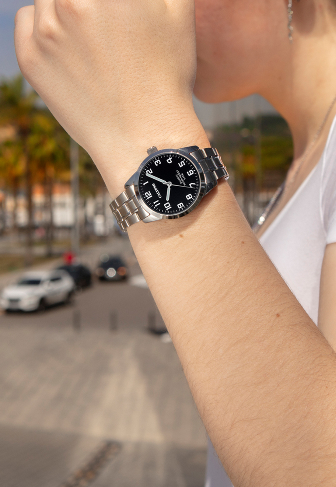 RELOJ DE PULSERA CALYPSO K5867/4 NEGRO MUJER BASIC - 3