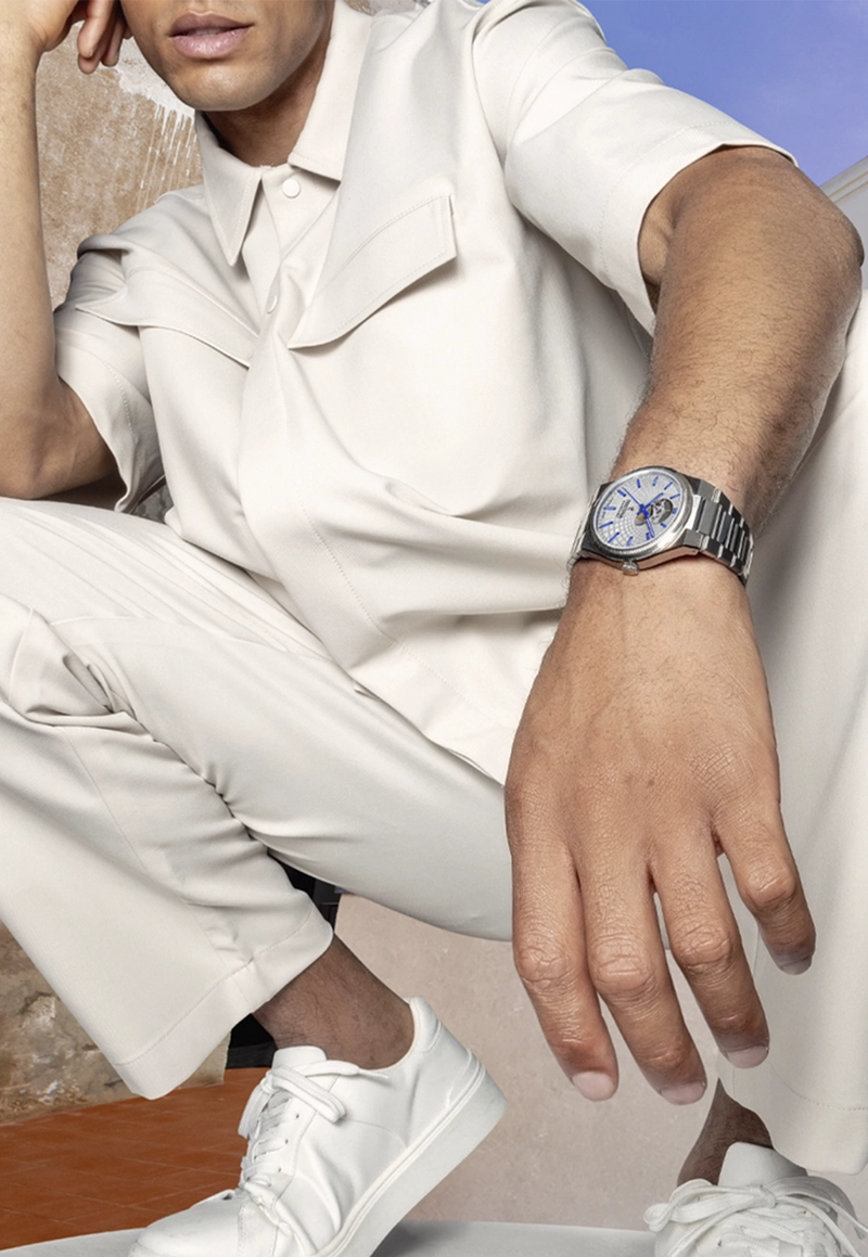 RELOJ DE PULSERA FESTINA SWISS F20053/1 PLATEADO HOMBRE AUTOMÁTICO - 2