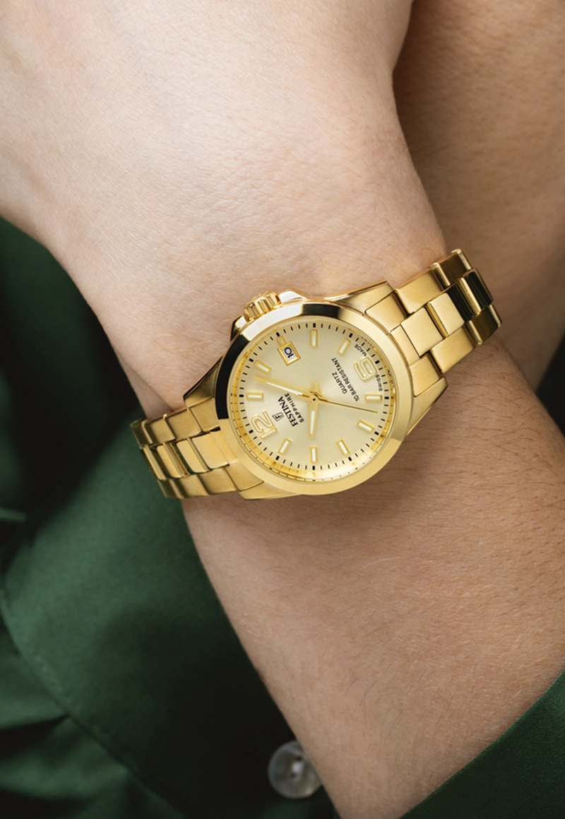 RELOJ DE PULSERA FESTINA SWISS F20050/2 DORADO MUJER ACERO CLASICO - 2