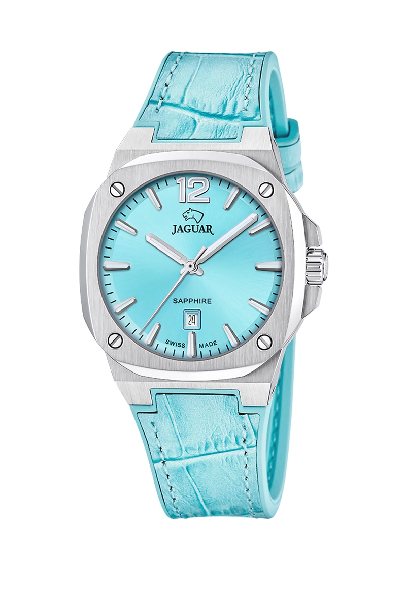RELOJ DE PULSERA JAGUAR J1032/2 SWISS AZUL MUJER RONDCARRE - 1
