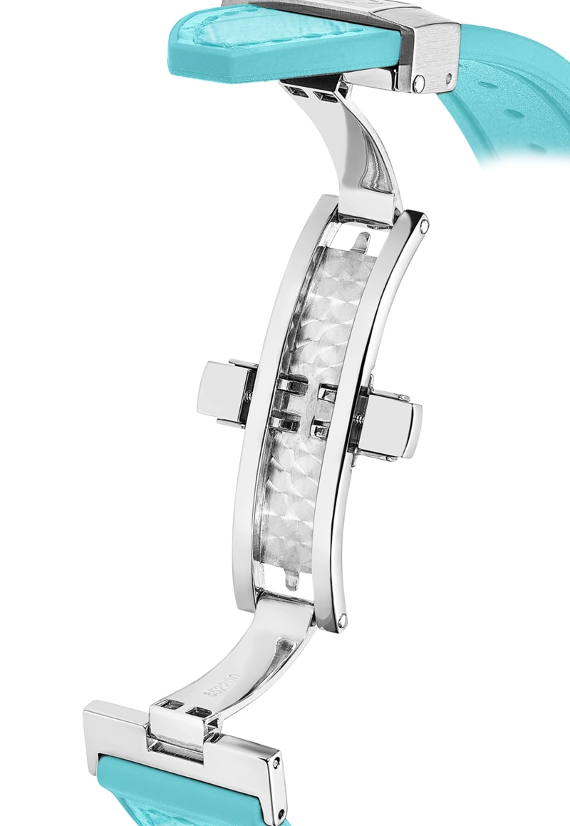 RELOJ DE PULSERA JAGUAR J1032/2 SWISS AZUL MUJER RONDCARRE - 2