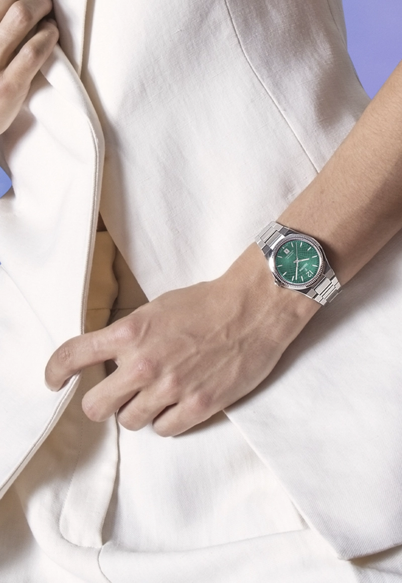 RELOJ DE PULSERA FESTINA SWISS F20052/6 VERDE MUJER RIVE COLLECTION - 3