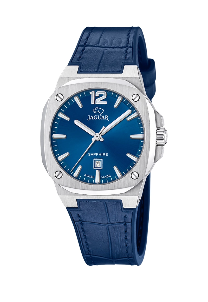 RELOJ DE PULSERA JAGUAR J1032/4 SWISS AZUL MUJER RONDCARRE - 1