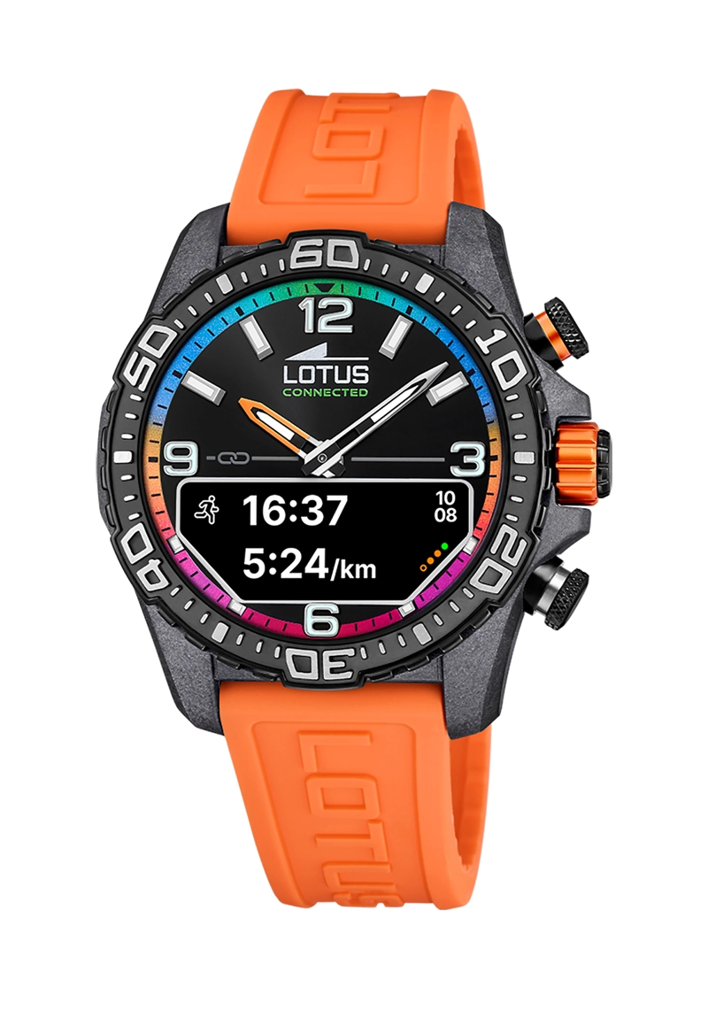 RELOJ 20000/7 LOTUS NEGRO HOMBRE CONNECTED - 1