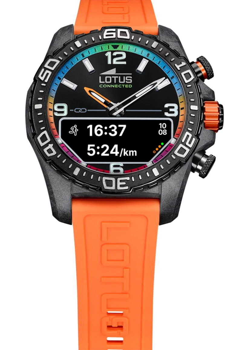 RELOJ 20000/7 LOTUS NEGRO HOMBRE CONNECTED - 2