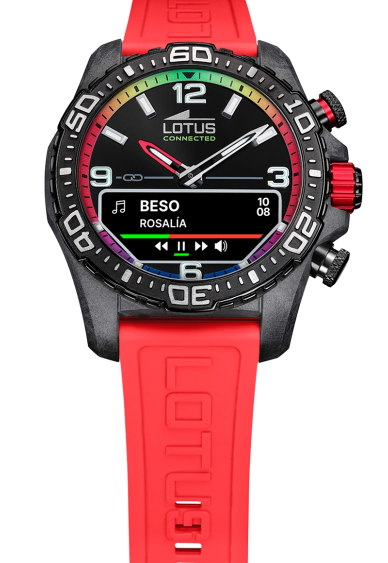 RELOJ 20000/6 LOTUS NEGRO HOMBRE CONNECTED - 2