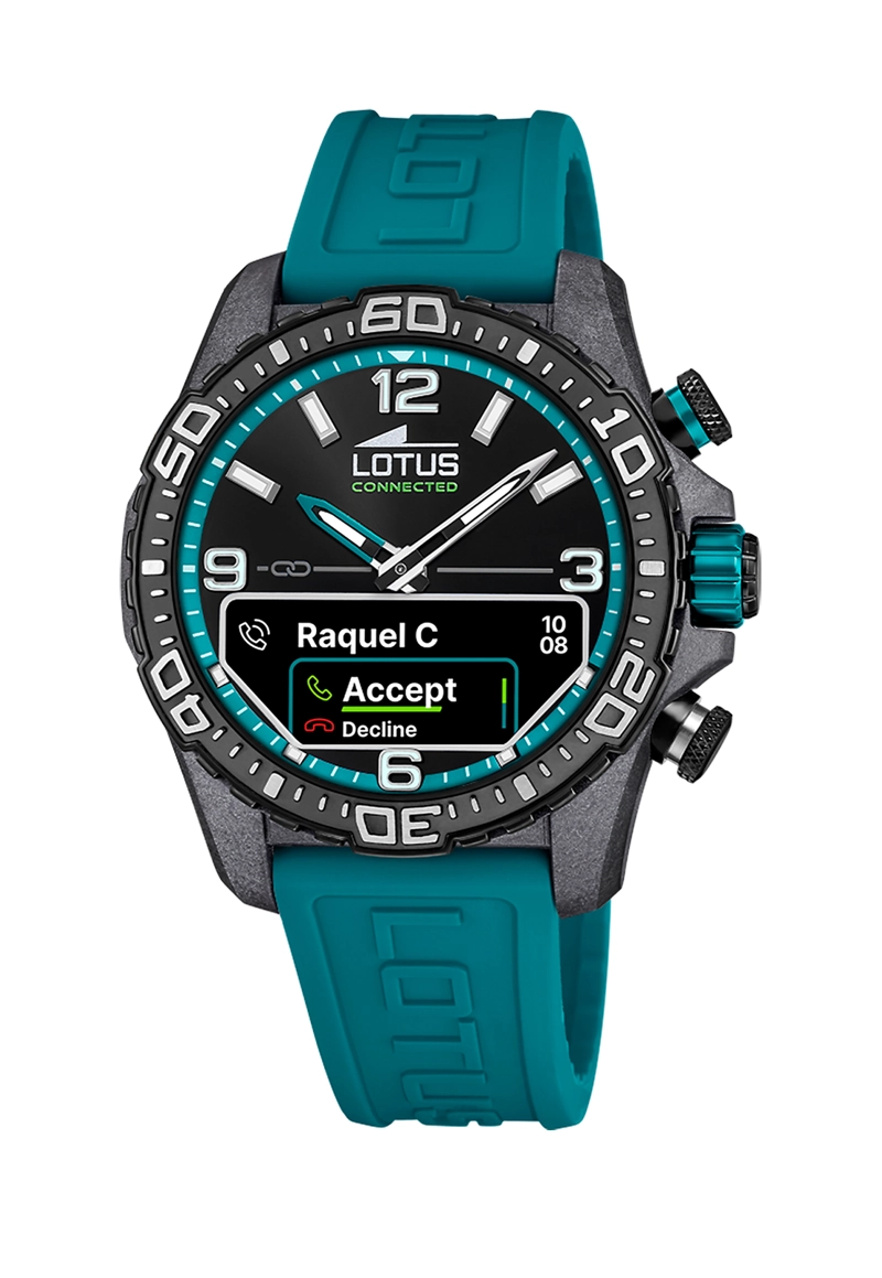 RELOJ 20000/5 LOTUS NEGRO HOMBRE CONNECTED - 1