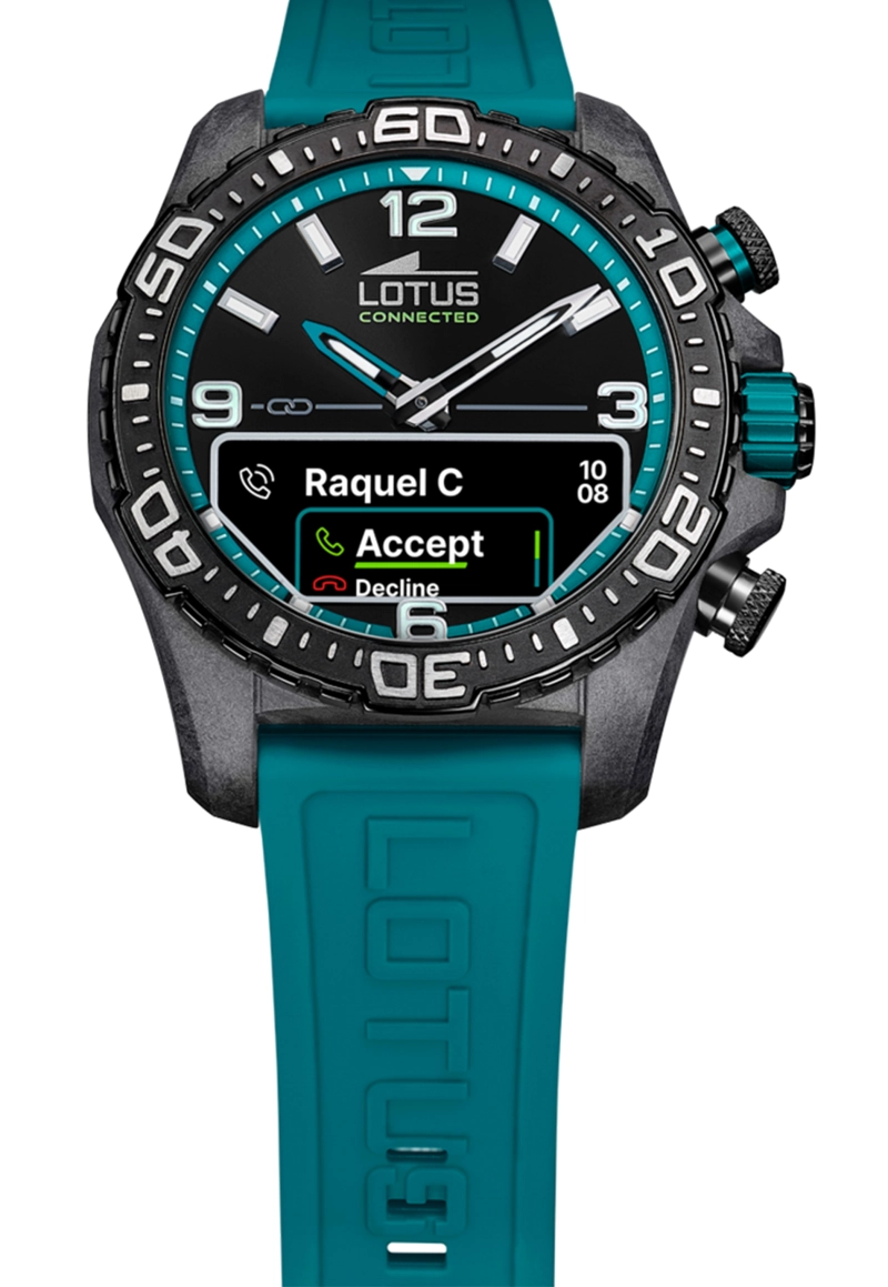 RELOJ 20000/5 LOTUS NEGRO HOMBRE CONNECTED - 2