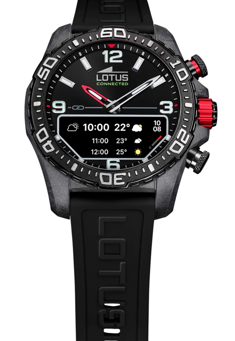 RELOJ 20000/4 LOTUS NEGRO HOMBRE CONNECTED - 2