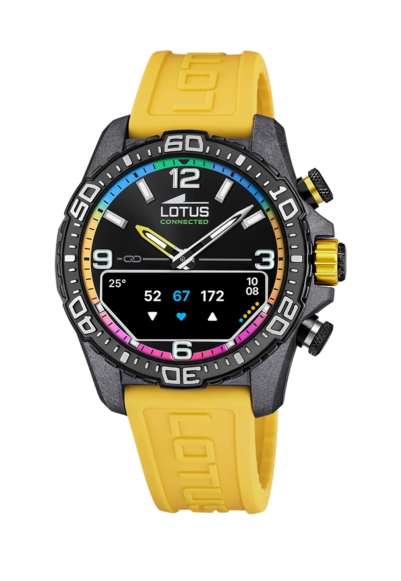 RELOJ 20000/8 LOTUS NEGRO HOMBRE CONNECTED - 1
