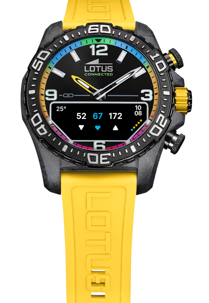 RELOJ 20000/8 LOTUS NEGRO HOMBRE CONNECTED - 2