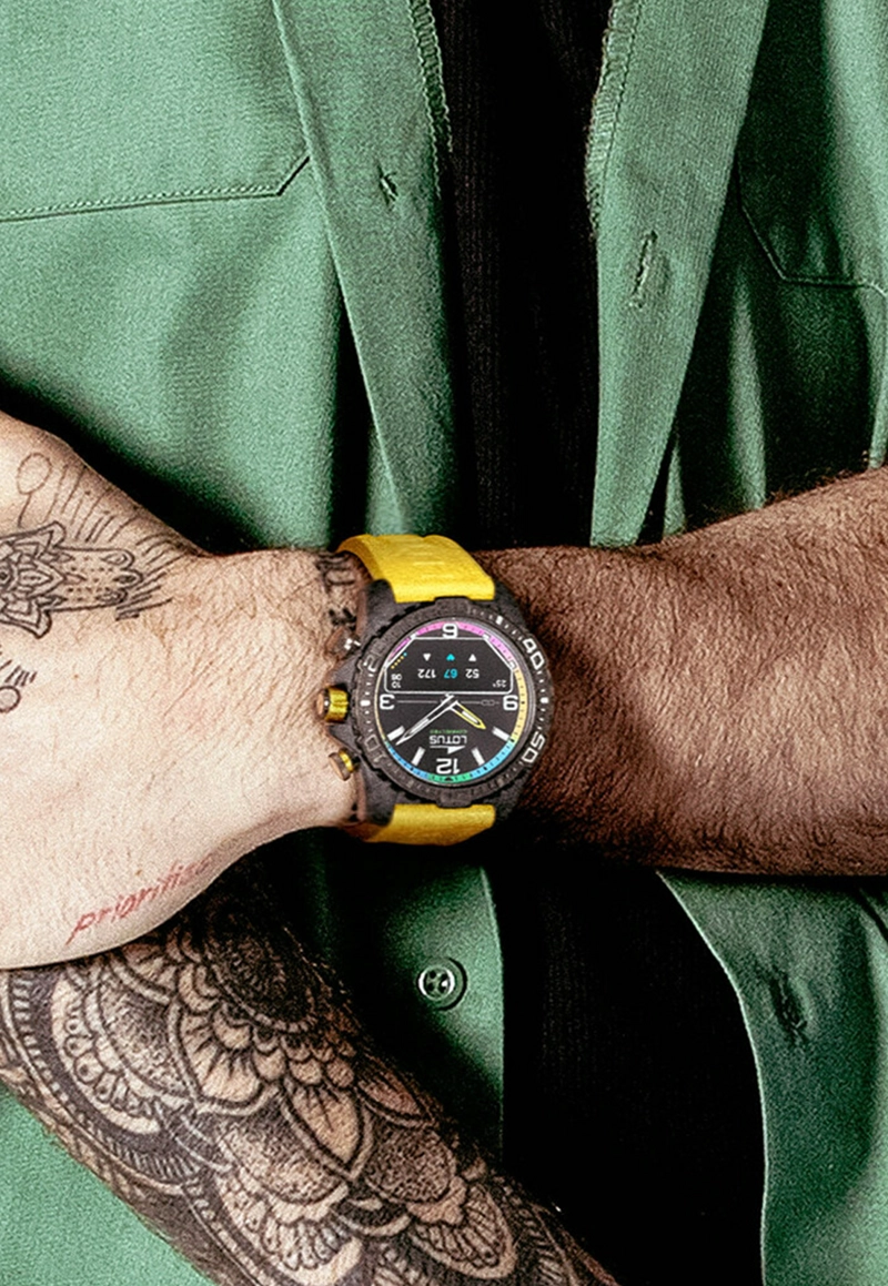 RELOJ 20000/8 LOTUS NEGRO HOMBRE CONNECTED - 4