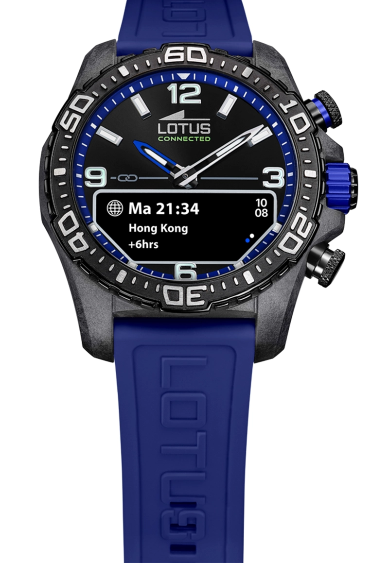 RELOJ 20000/3 LOTUS NEGRO HOMBRE CONNECTED - 2