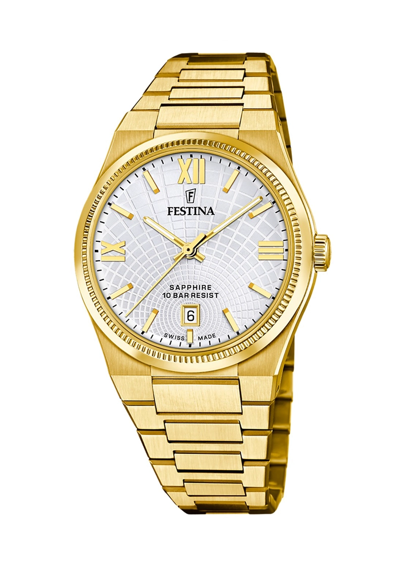 RELOJ F20057/1 FESTINA SWISS PLATEADO HOMBRE RIVE COLLECTION - 1