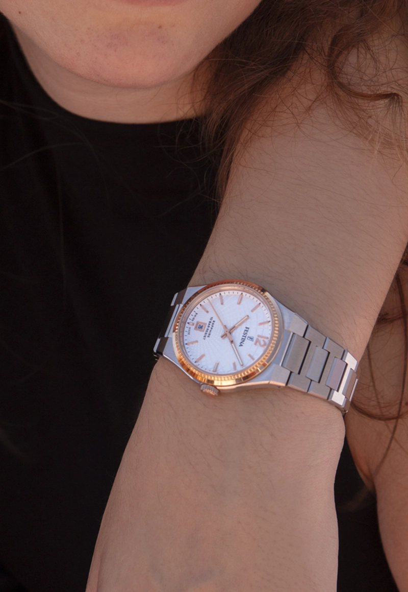 RELOJ F20066/2 FESTINA SWISS PLATEADO MUJER RIVE COLLECTION - 2