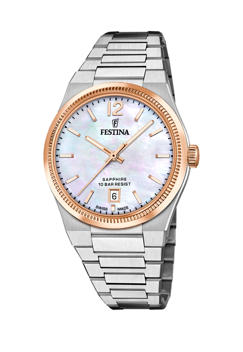 RELOJ F20066/1 FESTINA SWISS NACAR MUJER RIVE COLLECTION - 1