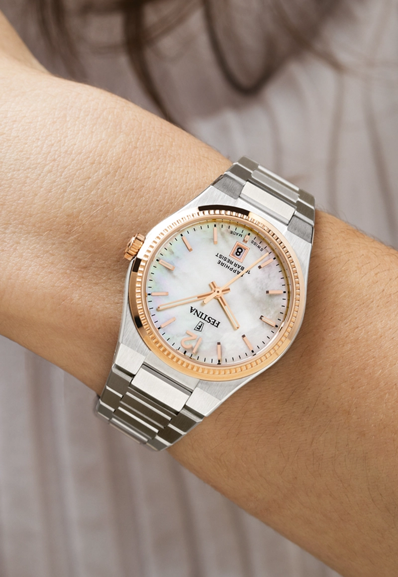 RELOJ F20066/1 FESTINA SWISS NACAR MUJER RIVE COLLECTION - 2