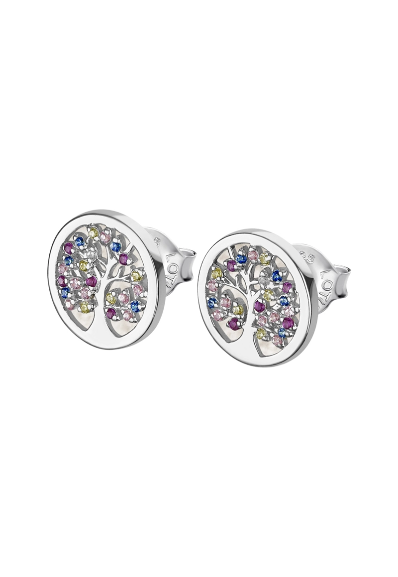 AROS LP1889-4/1 LOTUS SILVER MUJER TREE OF LIFE - 1