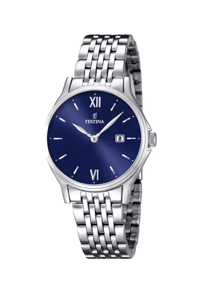 RELOJ F16748/3 FESTINA AZUL MUJER ACERO CLASICO - 1