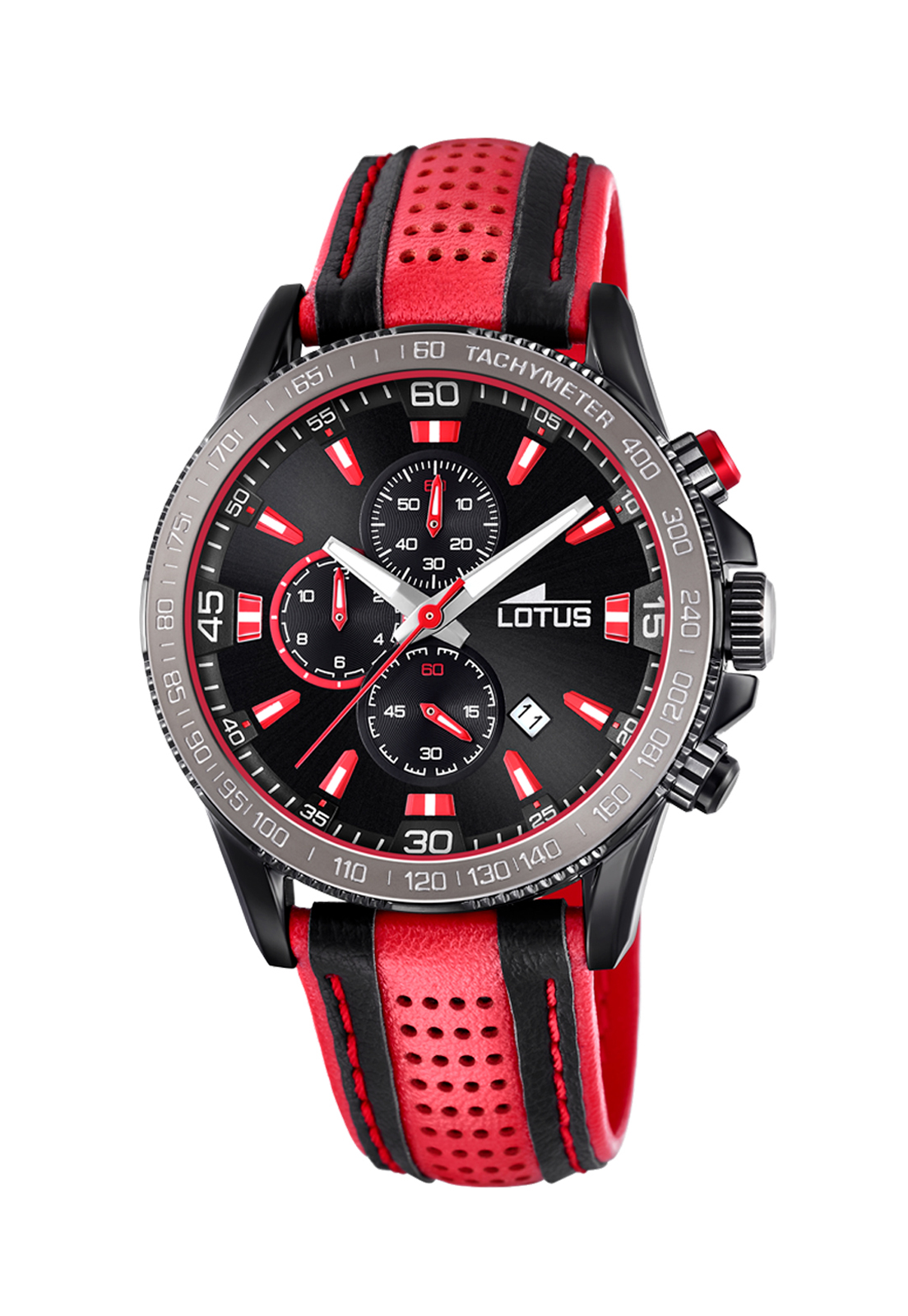 RELOJ 18592/3 LOTUS NEGRO HOMBRE LOTUS R - 1