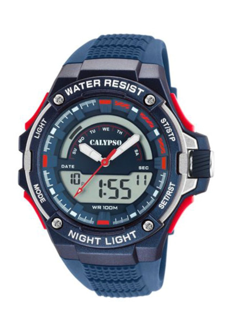 RELOJ K5768/3 CALYPSO GRIS HOMBRE STREET STYLE - 1