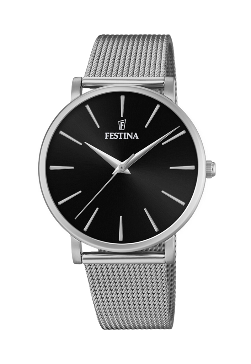 RELOJ F20475/4 FESTINA NEGRO MUJER BOYFRIEND COLLECTION - 1