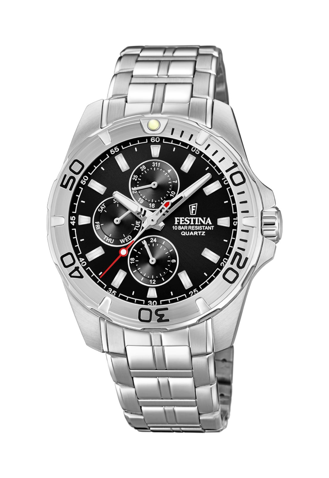 RELOJ F20445/3 FESTINA NEGRO HOMBRE MULTIFUNCION - 1