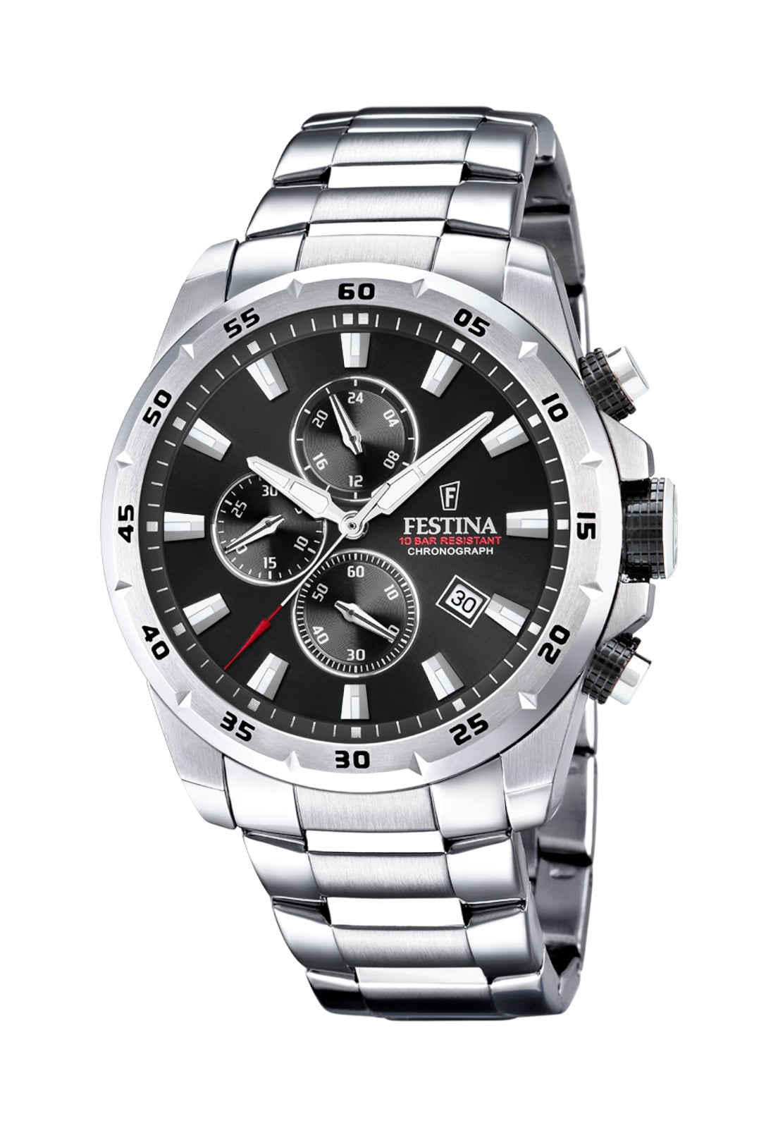 RELOJ F20463/4 FESTINA NEGRO HOMBRE CHRONO SPORT - 1