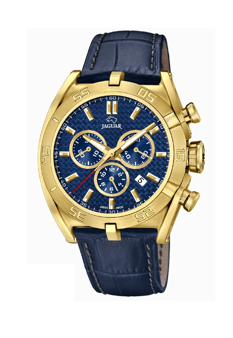RELOJ J858/2 JAGUAR AZUL HOMBRE EXECUTIVE - 1