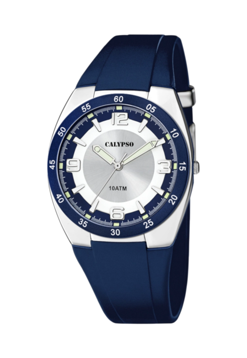 RELOJ K5753/2 CALYPSO PLATEADO HOMBRE STREET STYLE - 1
