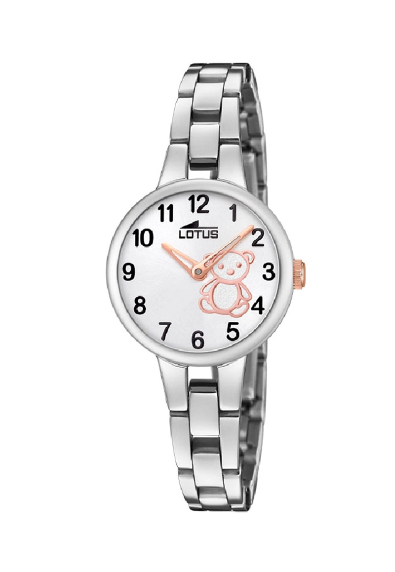 RELOJ 18658/5 LOTUS PLATEADO INFANTIL JUNIOR COLLECTION - 1