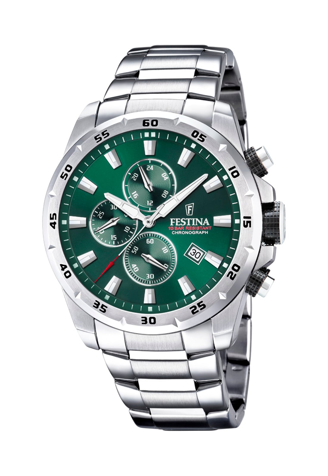 RELOJ F20463/3 FESTINA VERDE HOMBRE CHRONO SPORT - 1