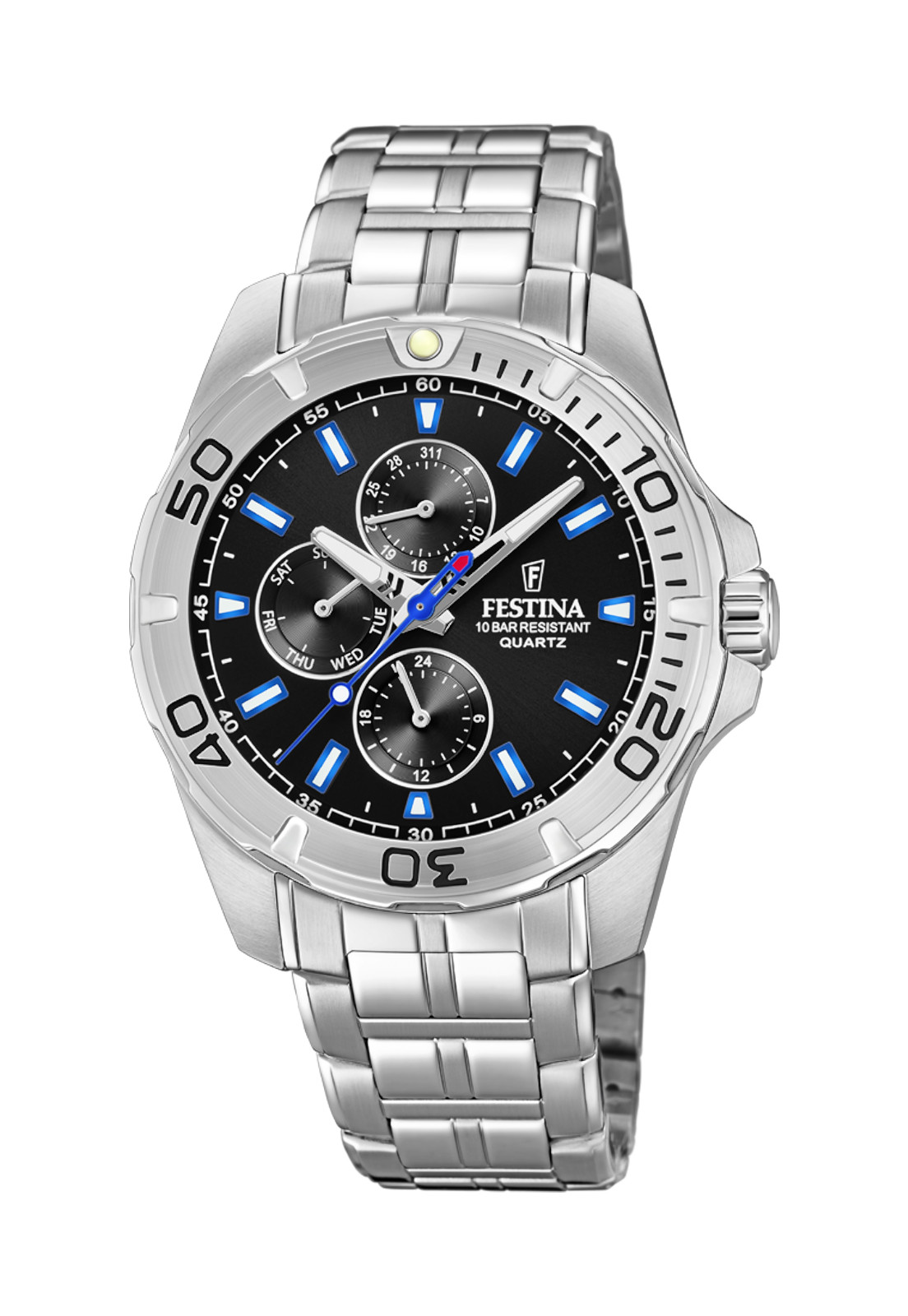 RELOJ F20445/6 FESTINA NEGRO HOMBRE MULTIFUNCION - 1