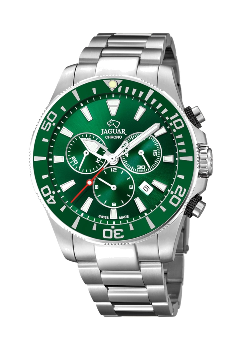 RELOJ J861/4 JAGUAR VERDE HOMBRE EXECUTIVE - 1