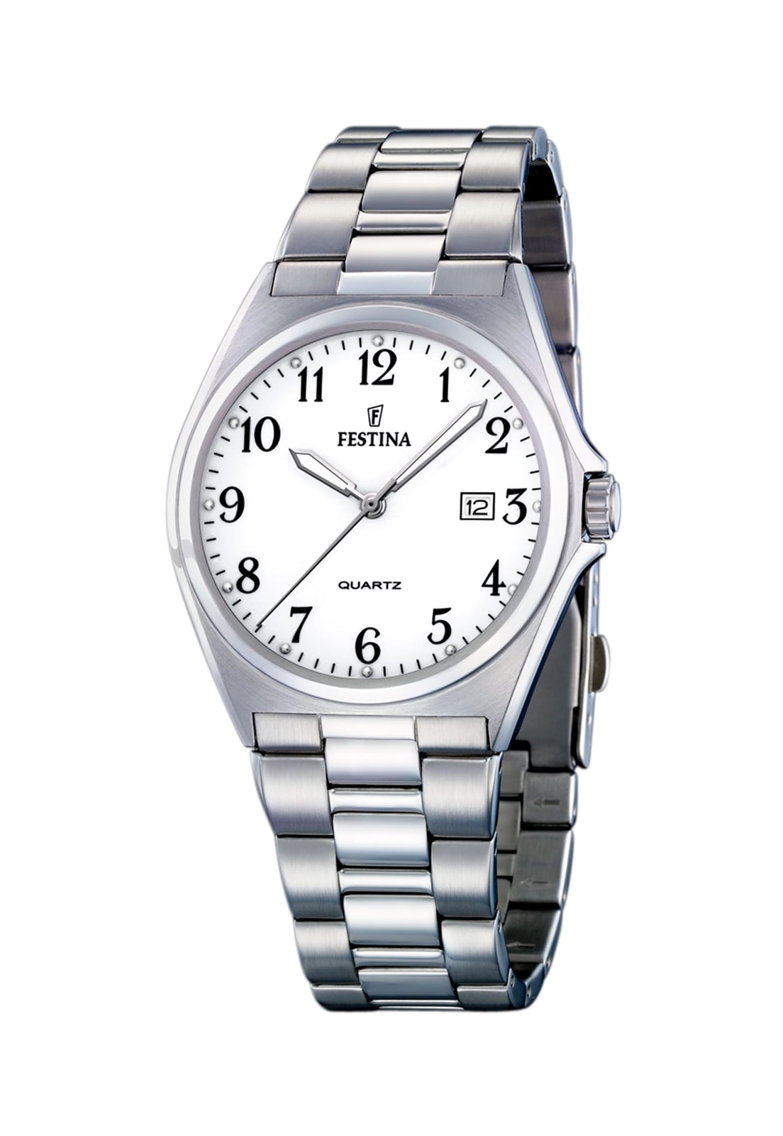 RELOJ F16374/1 FESTINA BLANCO HOMBRE ACERO CLASICO - 1