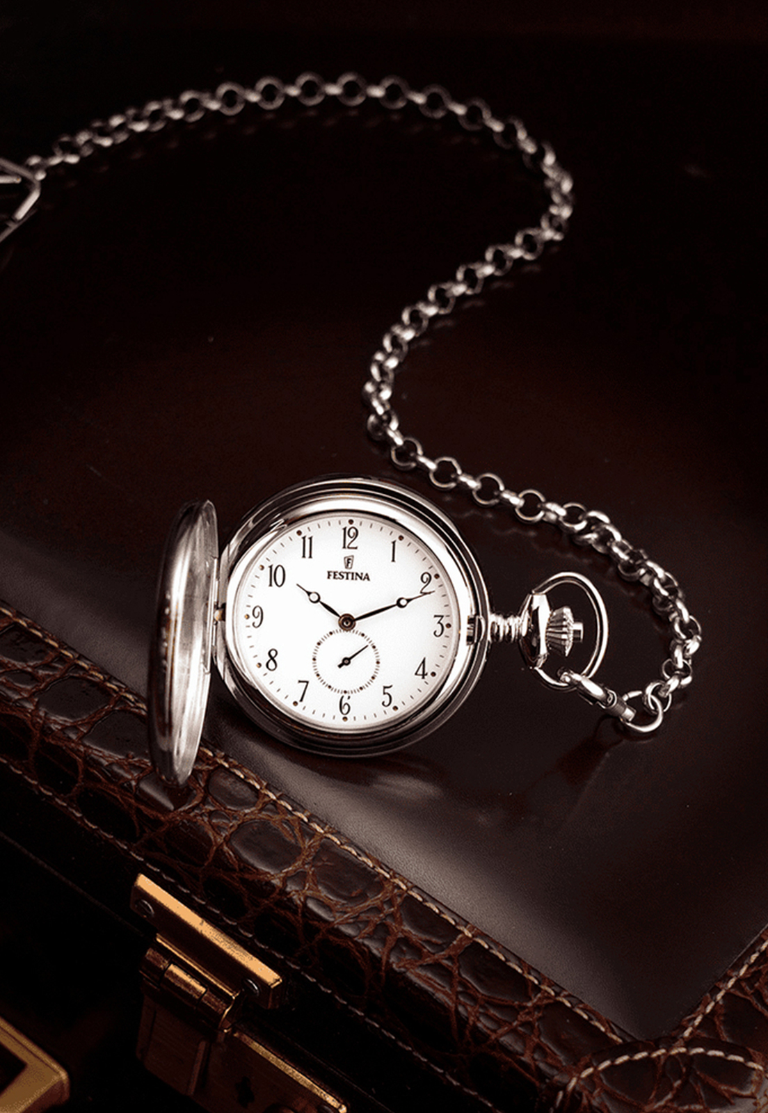 RELOJ F2026/1 FESTINA BLANCO HOMBRE BOLSILLO - 4