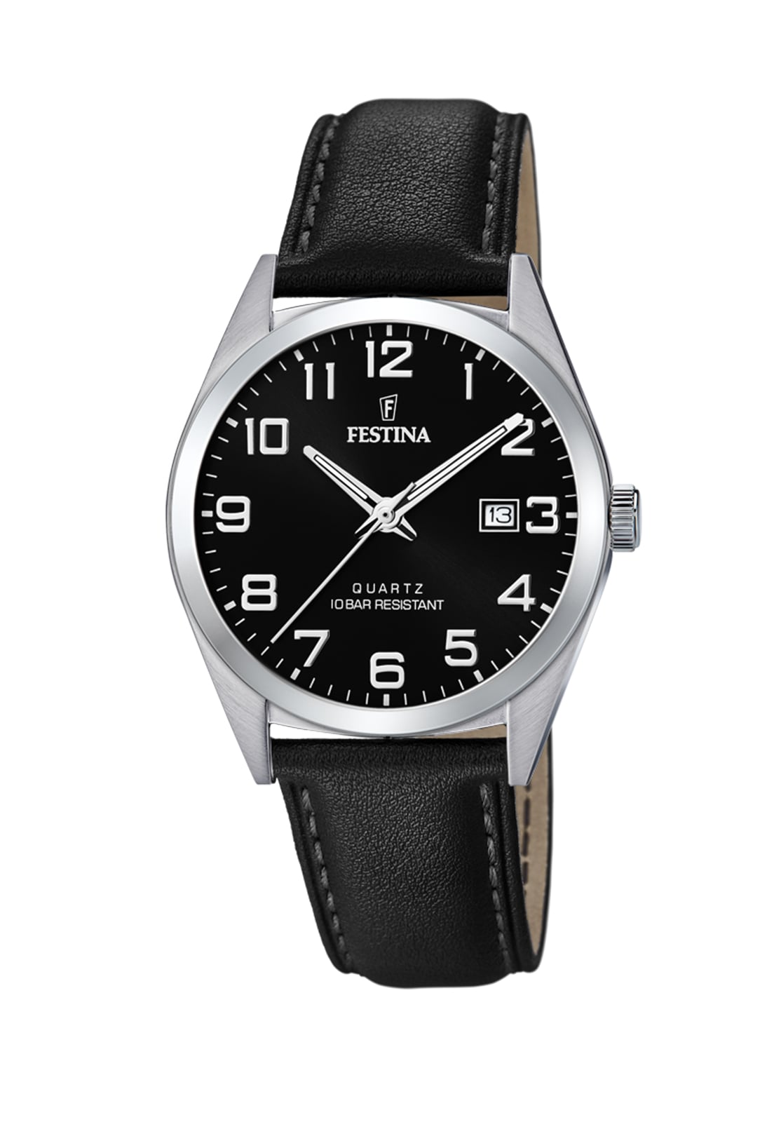RELOJ F20446/3 FESTINA NEGRO HOMBRE ACERO CLASICO - 1