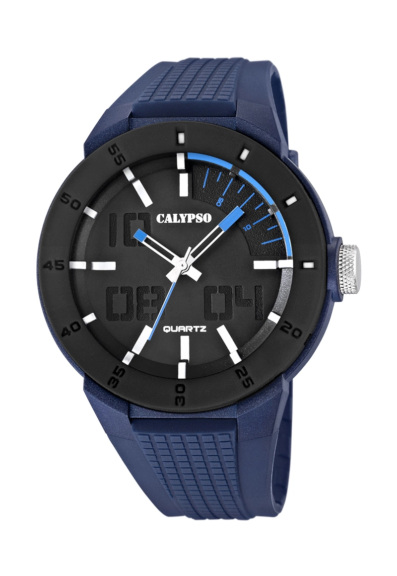 RELOJ K5629/3 CALYPSO NEGRO HOMBRE STREET STYLE - 1