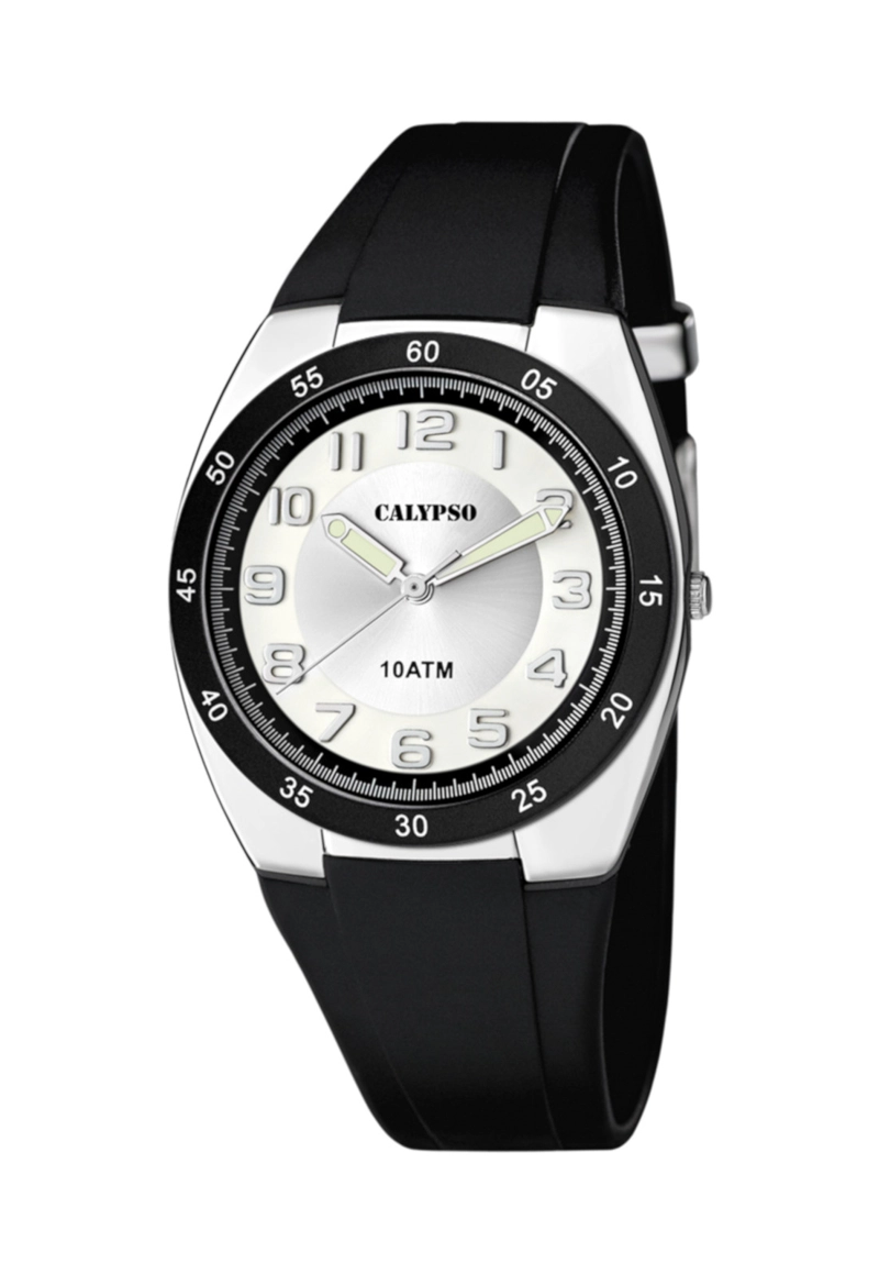 RELOJ K5753/5 CALYPSO PLATEADO HOMBRE STREET STYLE - 1