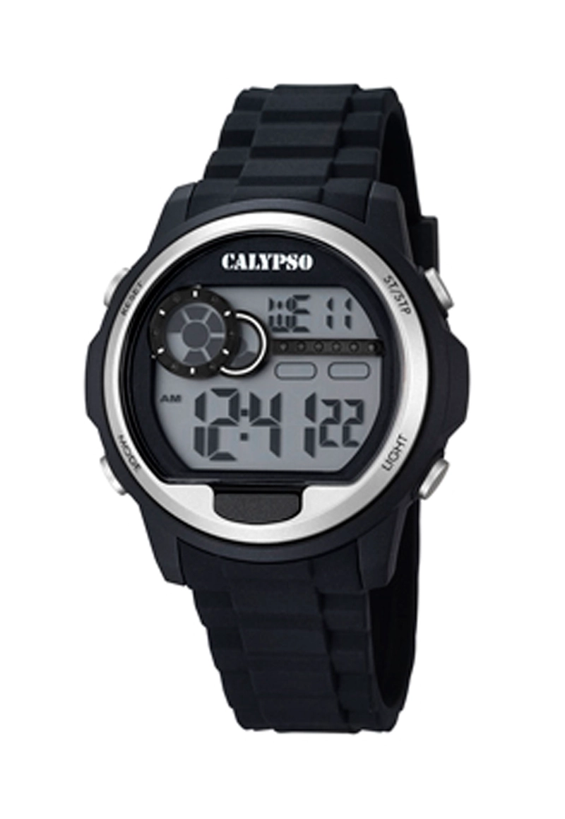 RELOJ K5667/1 CALYPSO GRIS HOMBRE DIGITAL FOR MAN - 1