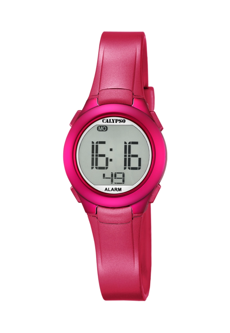 RELOJ K5677/4 CALYPSO GRIS MUJER DIGITAL CRUSH - 1