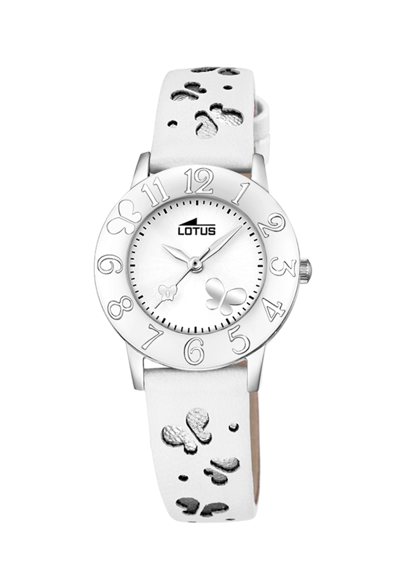 RELOJ 18269/1 LOTUS BLANCO INFANTIL JUNIOR COLLECTION - 1